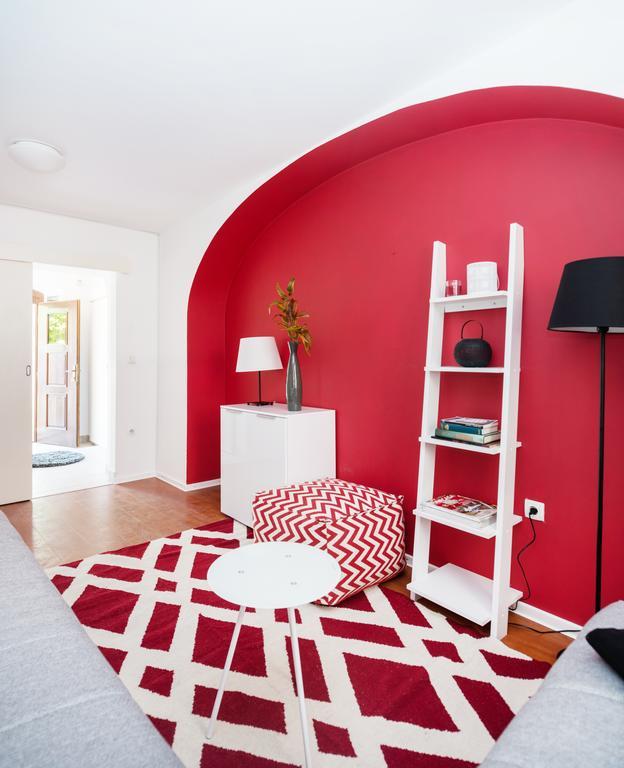 Apartments Vega Ljubljana Kamer foto