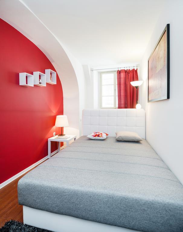 Apartments Vega Ljubljana Kamer foto
