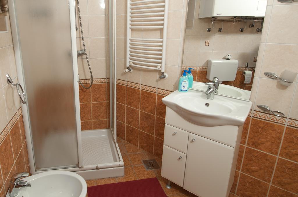 Apartments Vega Ljubljana Kamer foto